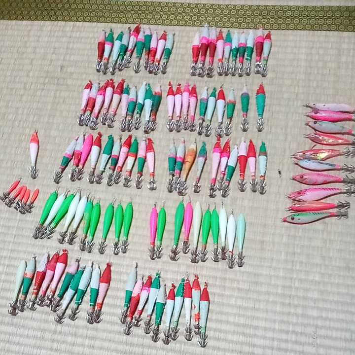 まとめ 浮きスッテ 110本以上 船 イカ釣り J3549 船用 売買されたオークション情報 Yahooの商品情報をアーカイブ公開 オークファン Aucfan Com