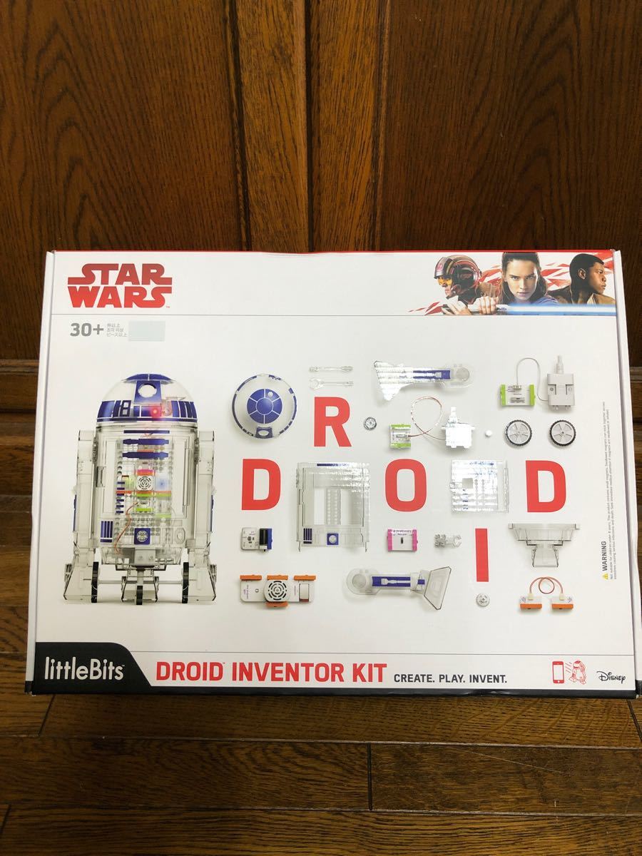 スターウォーズ　リトルビッツ　STAR WARS　little Bits　R2-D2　組立キット