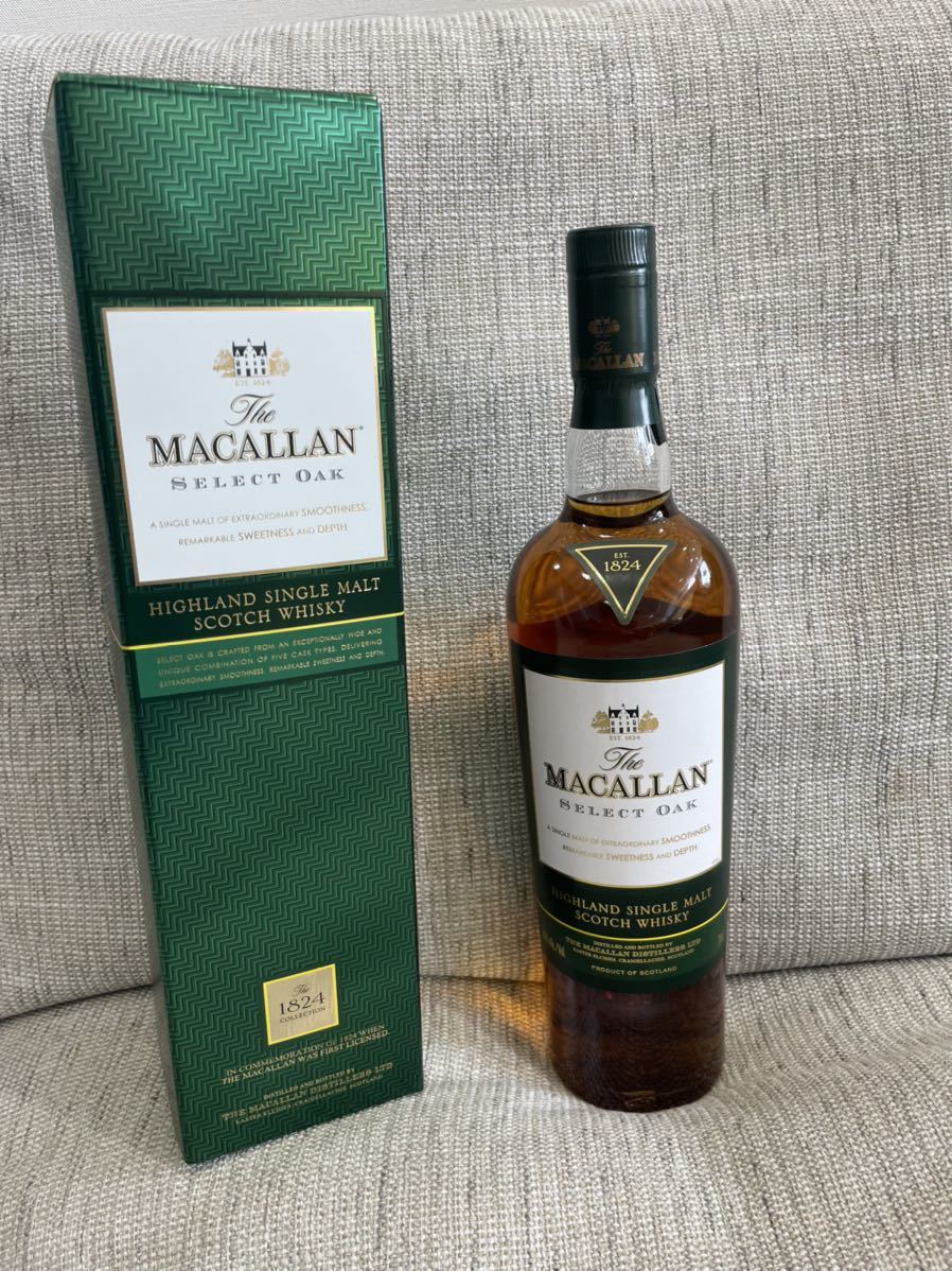 The MACALLAN SELECT OAK ザ マッカラン セレクトオーク スコッチ