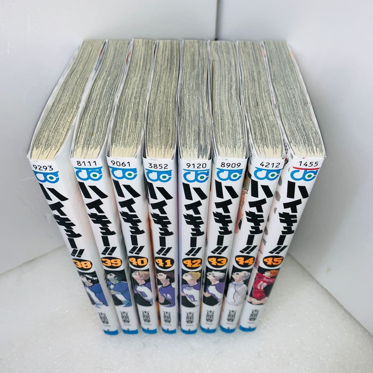 ハイキュー 38〜45巻 8冊セット|Yahoo!フリマ(旧PayPayフリマ) ハイキュー 38〜45巻 8冊セット|Yahoo!フリマ(旧PayPayフリマ)