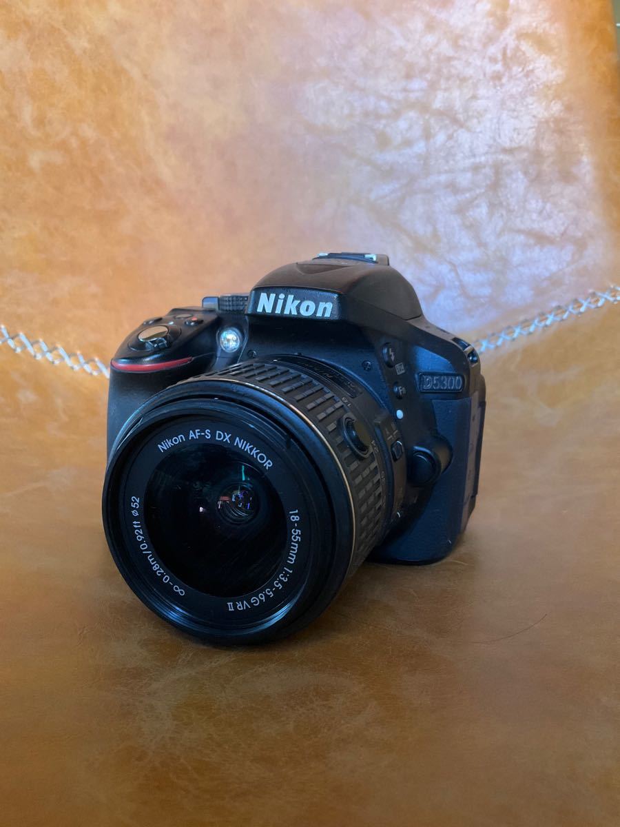 カメラ デジタルカメラ 破格値下げ Nikon D5300☆スマホに転送できるWiFi機能つき一眼レフ 