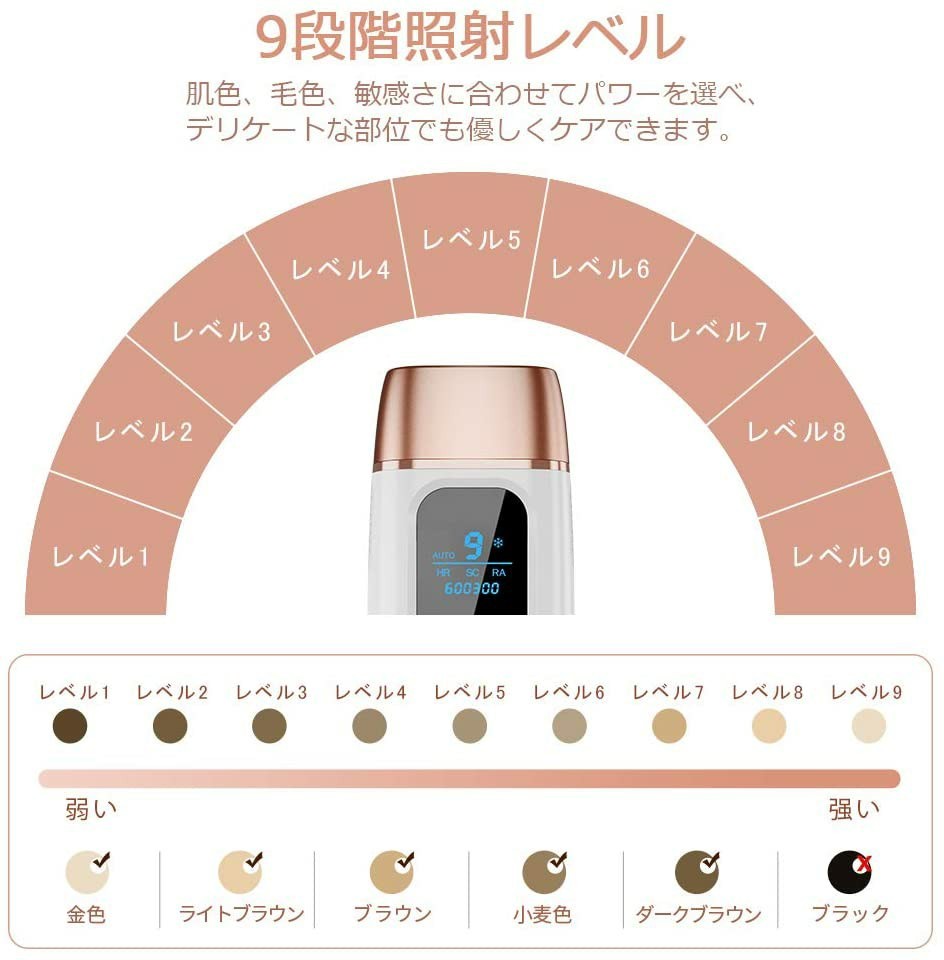 脱毛器 IPL 光美容器 