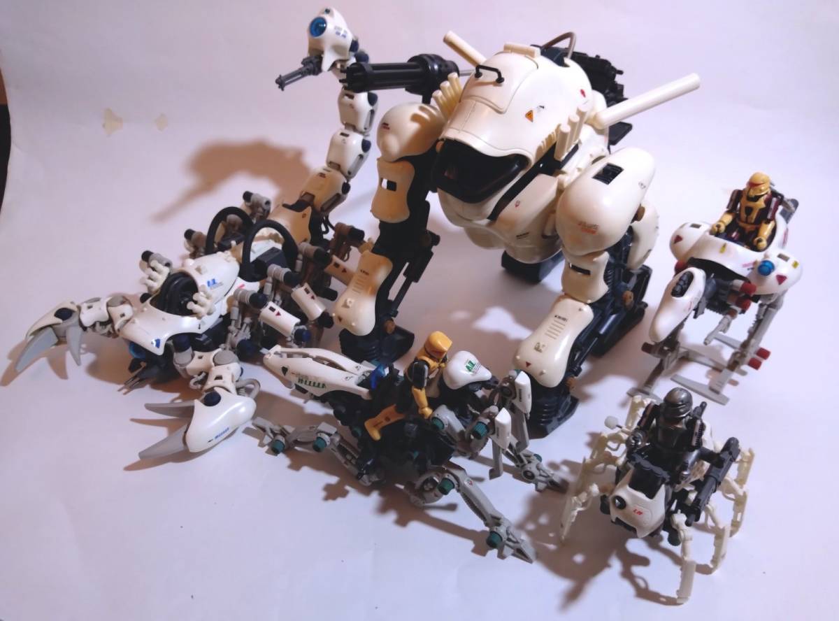 □トミー 旧ゾイド TOMY ZOIDS ゴーレム他 24ゾイド 5種セット 当時物