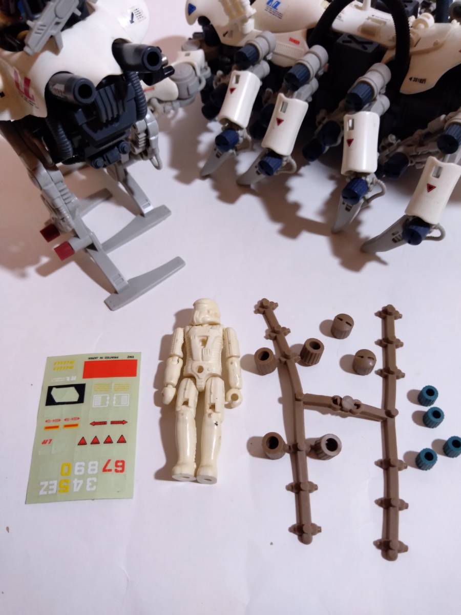 □トミー 旧ゾイド TOMY ZOIDS ゴーレム他 24ゾイド 5種セット □トミー 旧ゾイド TOMY ZOIDS ゴーレム他 24ゾイド 5種セット