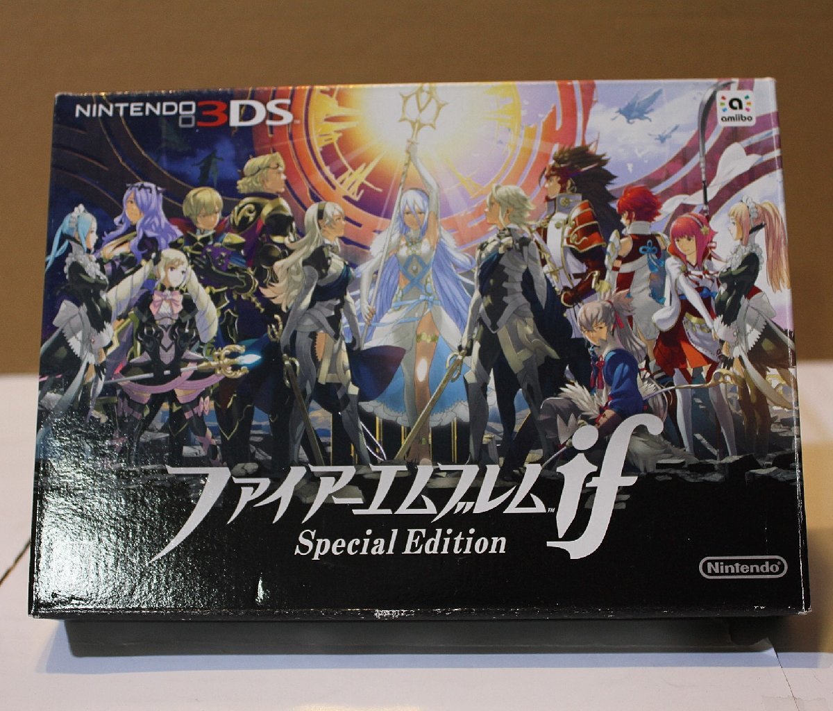 ☆動作良好 完品☆3DS ファイアーエムブレムif スペシャルエディション