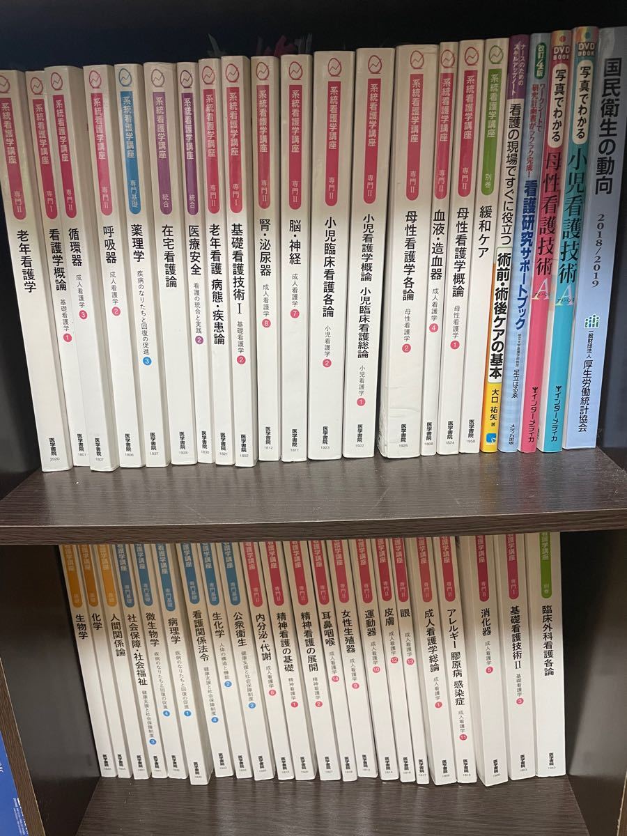 医学書院　看護学生　教科書セット