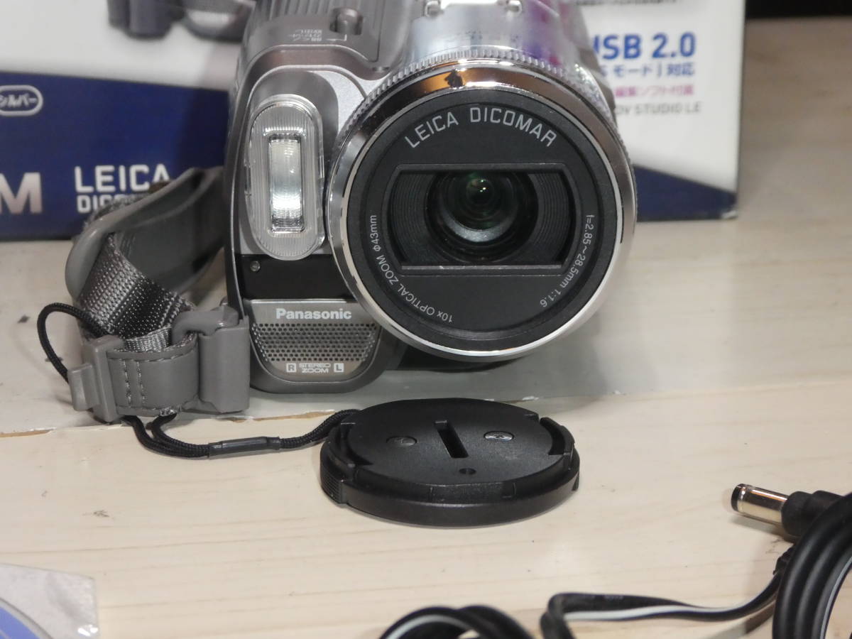 送料無料 Panasonic NV-GS250 miniDVデジタルビデオカメラ 動作良好