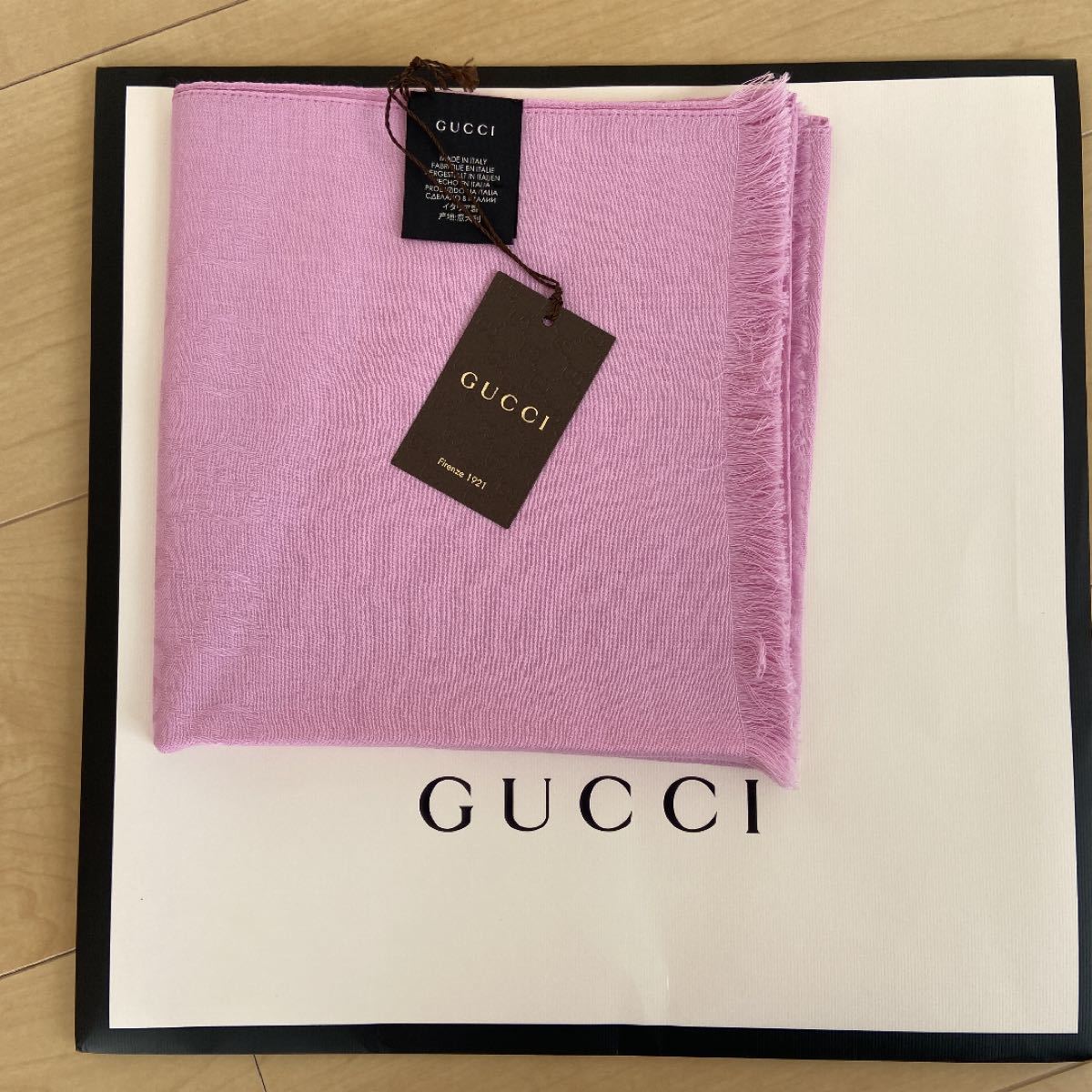 年末最終お値下げ!GUCCI★マフラー