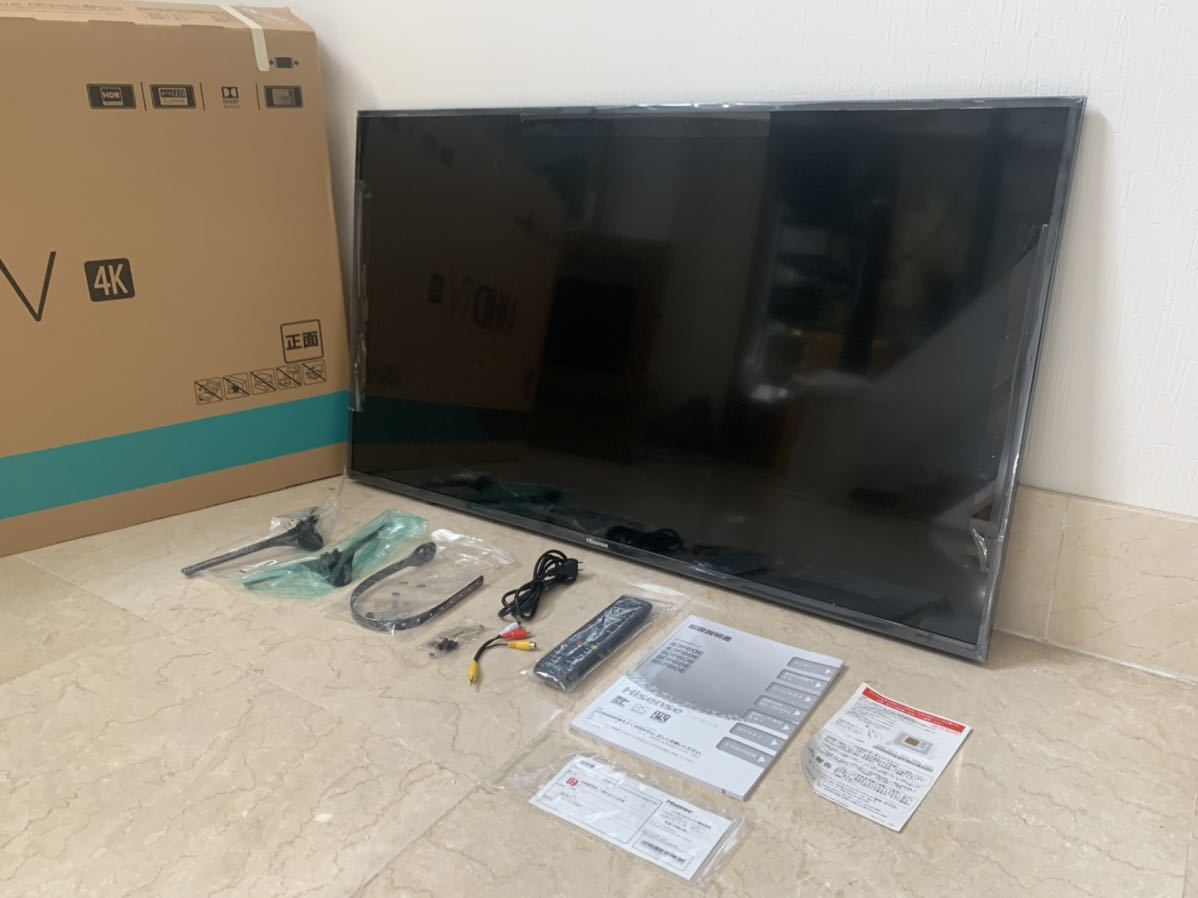 ハイセンス 4K 50v型 フルハイビジョン液晶テレビ 50F68E www.eva.gov.co