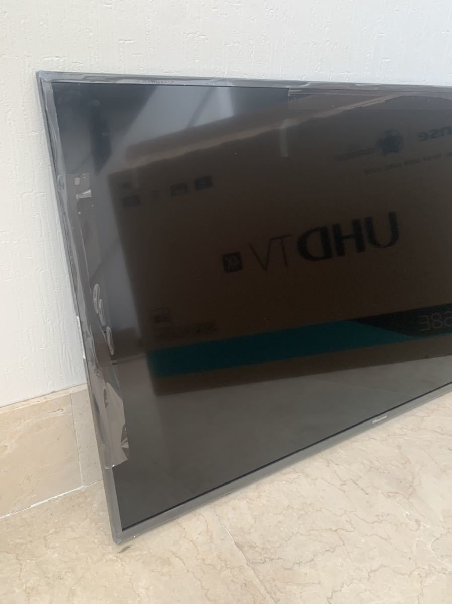 ハイセンス 50V型 4K対応 液晶 テレビ 50F68E ダブルチューナー 外付けHDD 裏番組録画対応 ジャンク 3