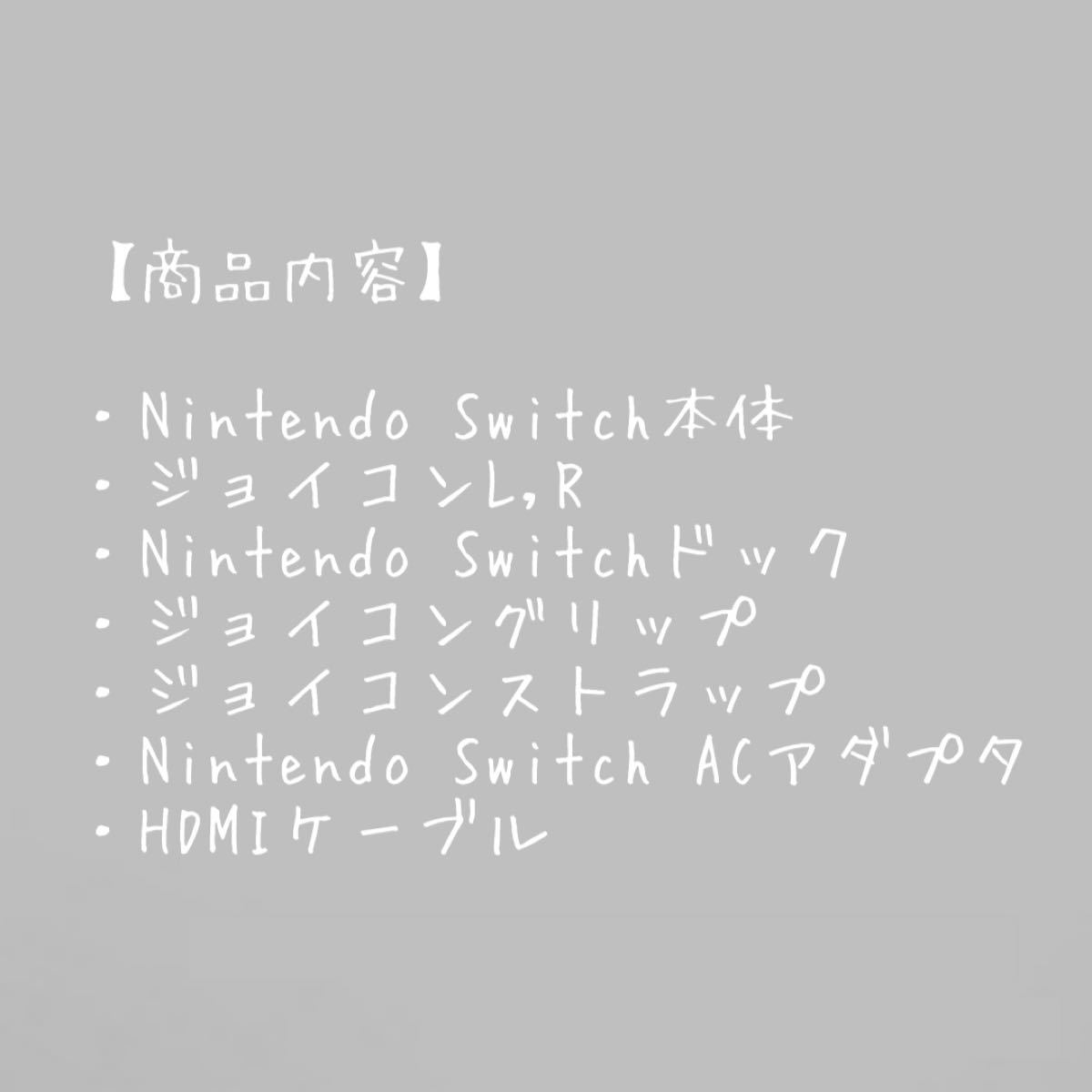 Nintendo Switch 任天堂スイッチ ニンテンドースイッチ ニンテンドースイッチ本体