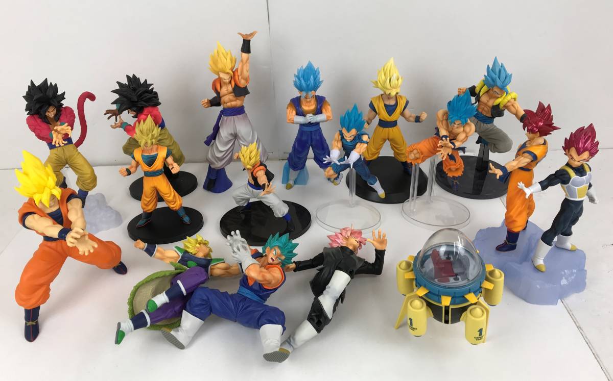 1539)【まとめ売り】ドラゴンボール フィギュア セット [孫悟空