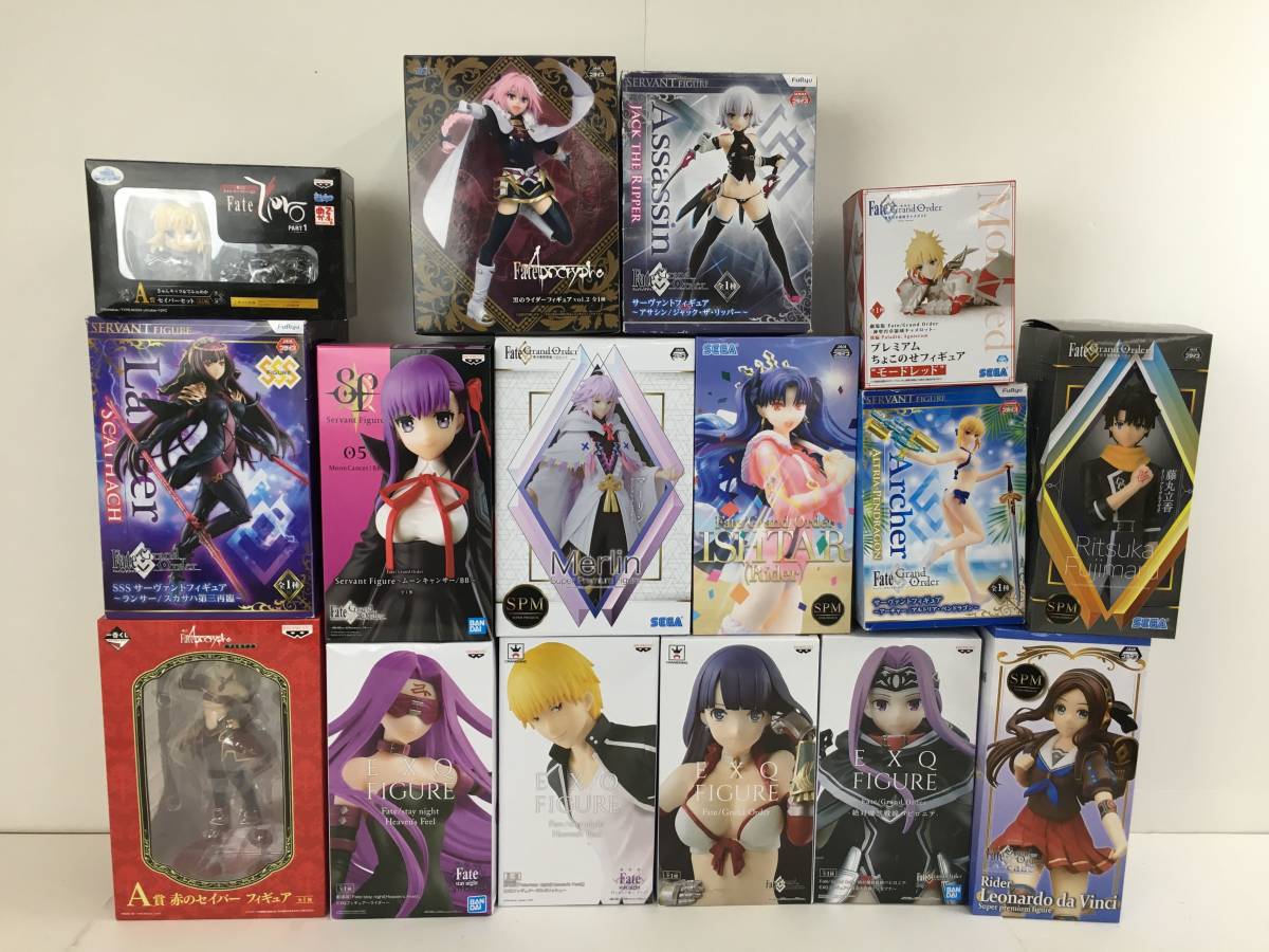 人気商品超目玉 目玉商品 Fate Grand Order フィギュア セット まとめ