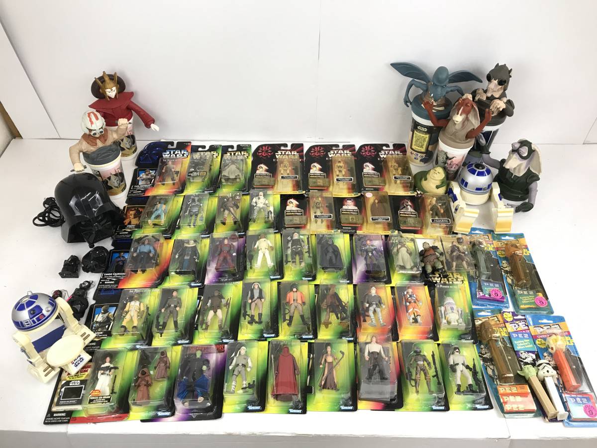 1440)【グッズ】STAR WARS(スターウォーズ)フィギュア/ペッツ/劇場
