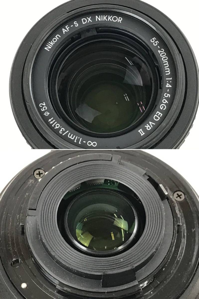 中古 figatia AF-S DX Nikkor18mm-55mmファンクション52mm2x望遠レンズテレコンバーターバッグ好い目 Houfu na  - コンバージョンレンズ - umacordoba.edu.mx
