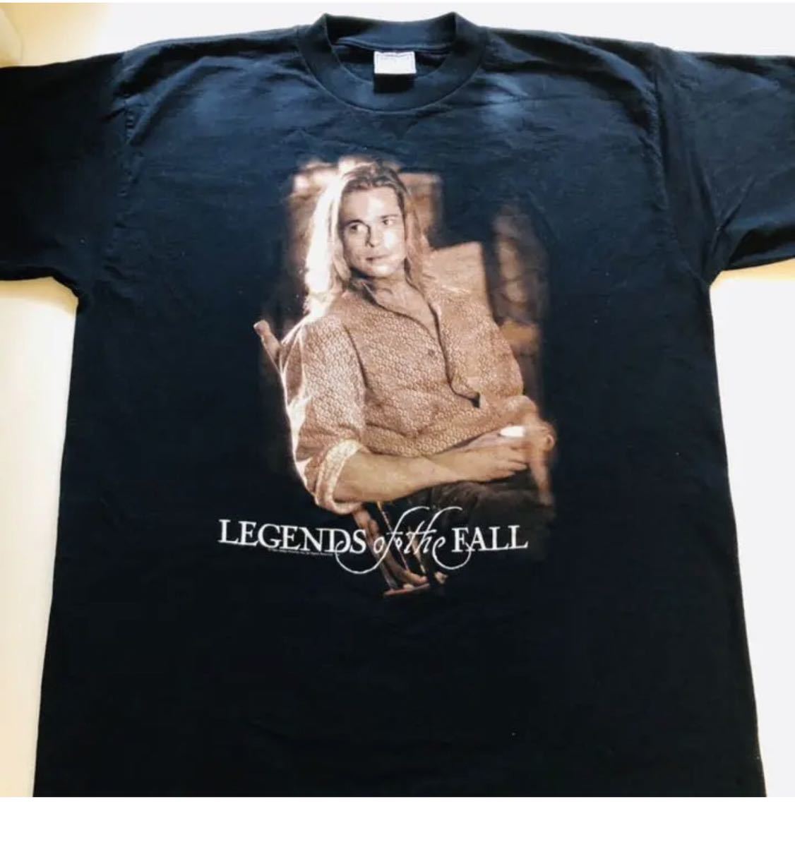 激レア LEGENDS of the FALL ブラッドピット Tシャツ Xl_画像2