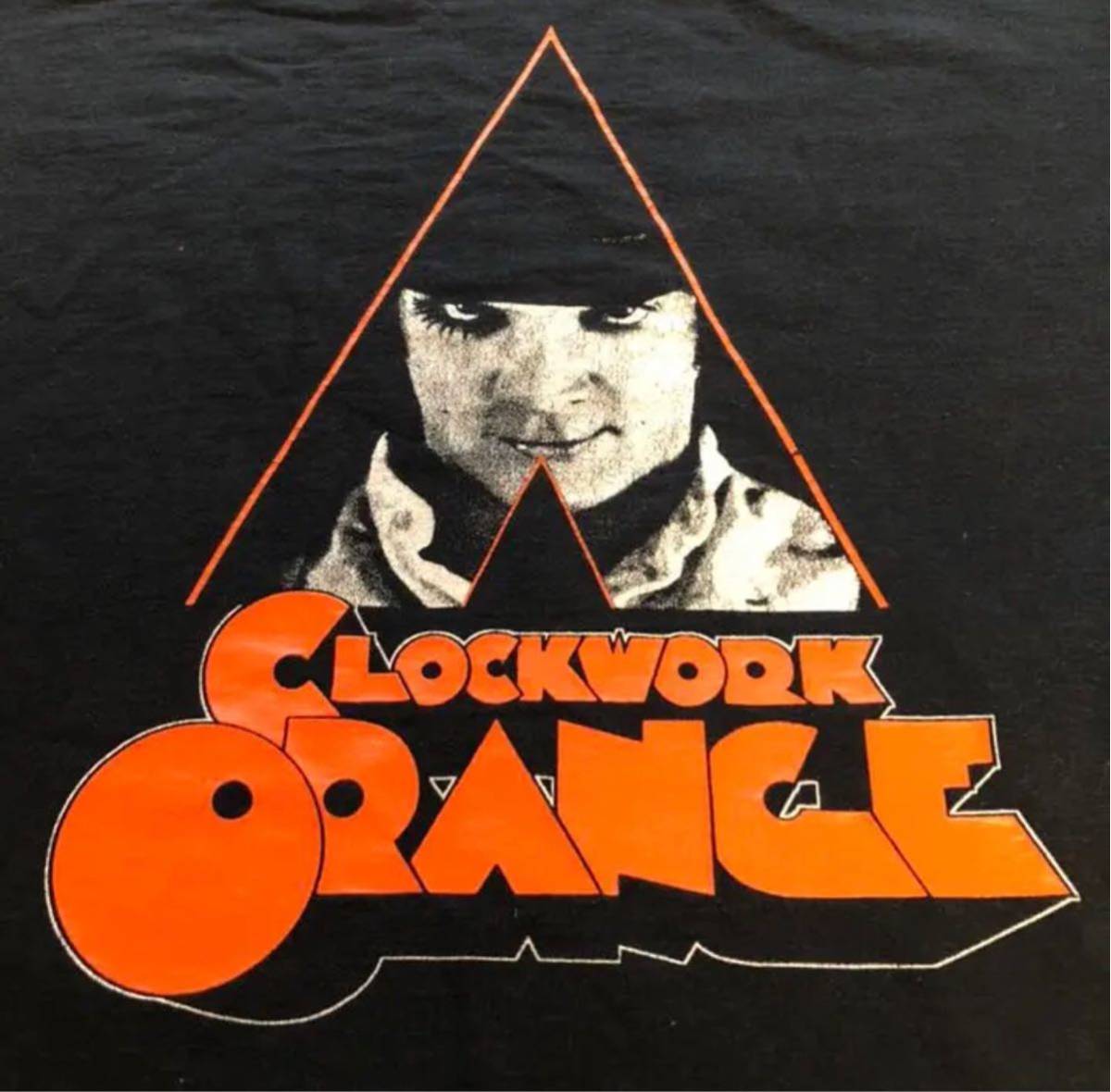 時計じかけのオレンジA Clockwork Orange 映画TシャツL www