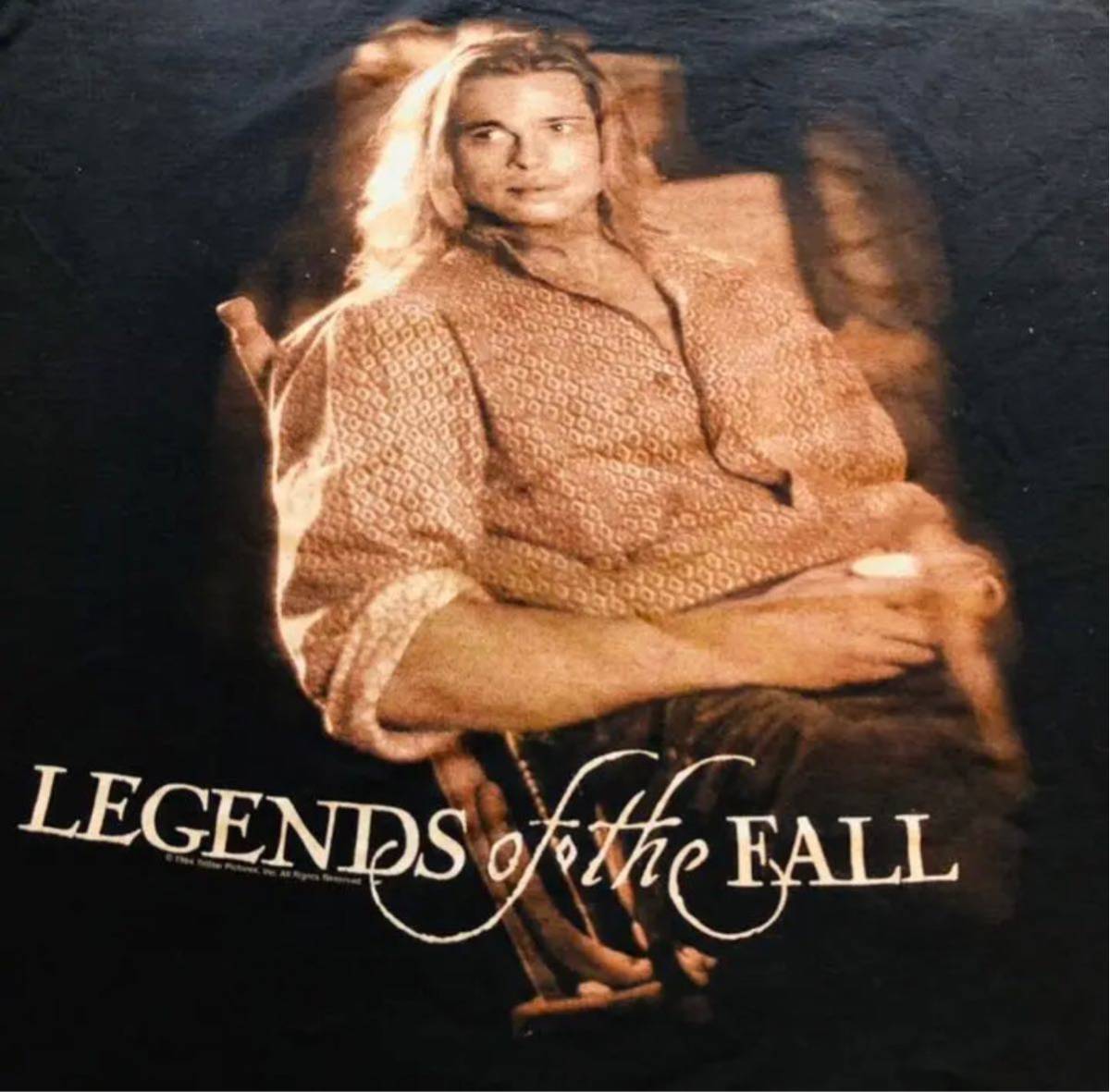 激レア LEGENDS of the FALL ブラッドピット Tシャツ Xl_画像4