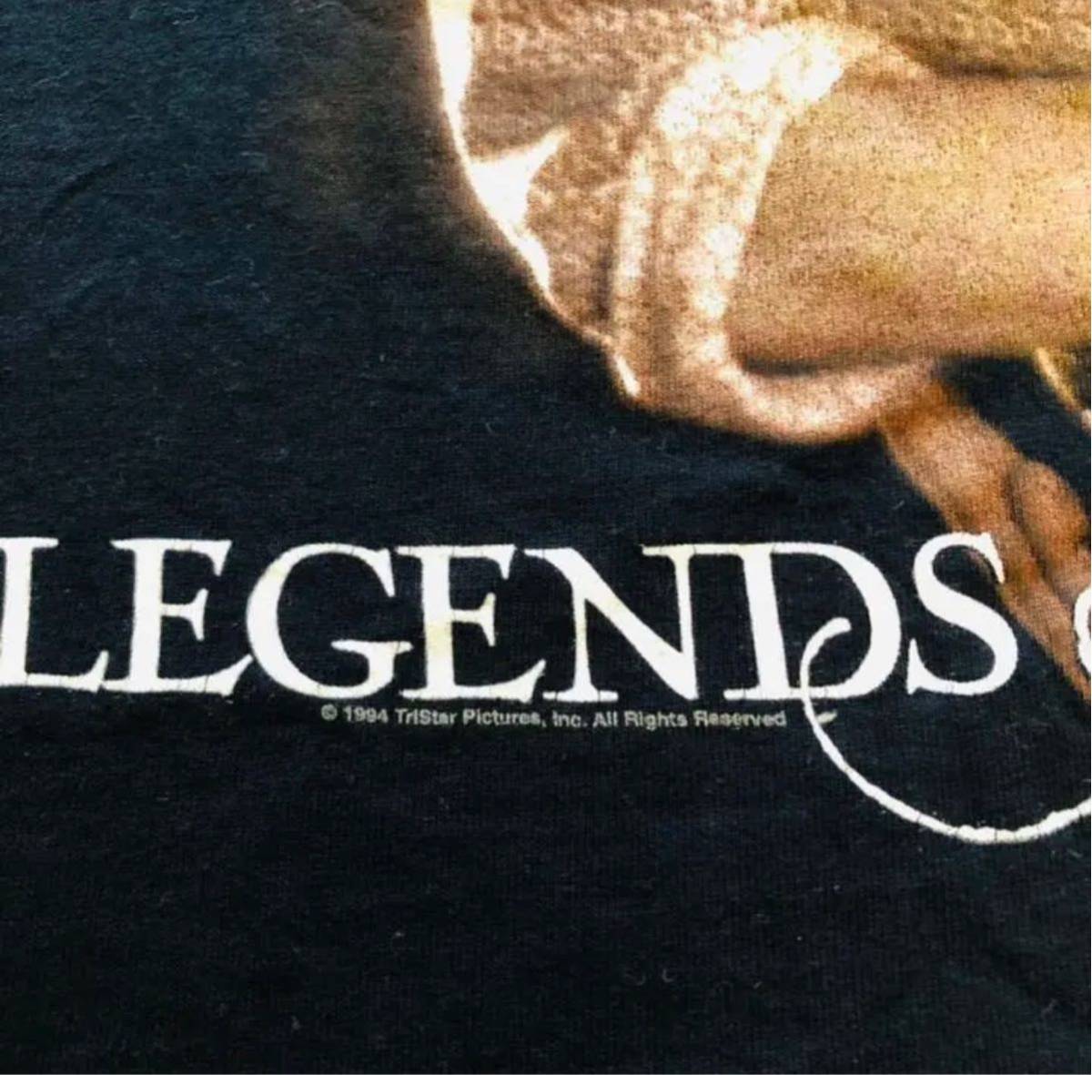 激レア LEGENDS of the FALL ブラッドピット Tシャツ Xl_画像6