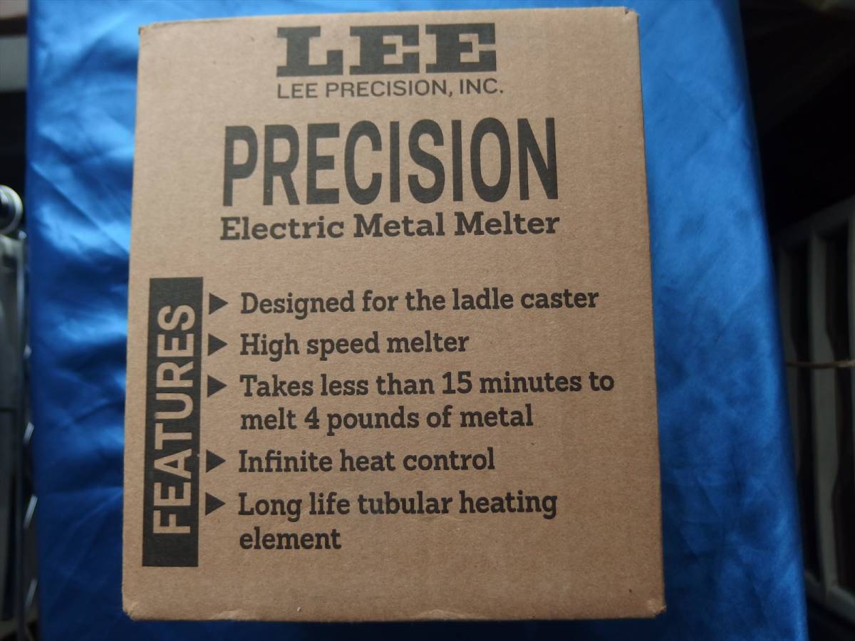 LEE Precision MELTER 110 Volt 未使用品