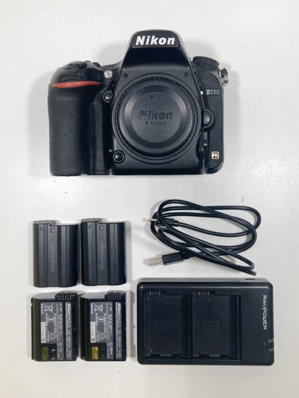 カメラ好きさんに Nikon DIGITAL CAMERA D750 バッテリーセット_画像2