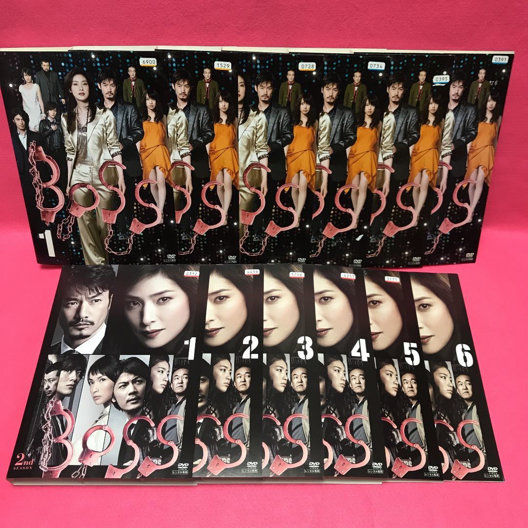 BOSS DVD 全6卷 全卷セット レンタル - 通販 - gofukuyasan.com