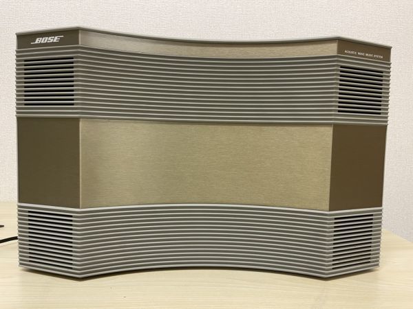 J332-M2-954 BOSE ボーズ ACOUSTIC WAVE MUSIC SYSTEM CDラジカセ AW-1D 通電確認済
