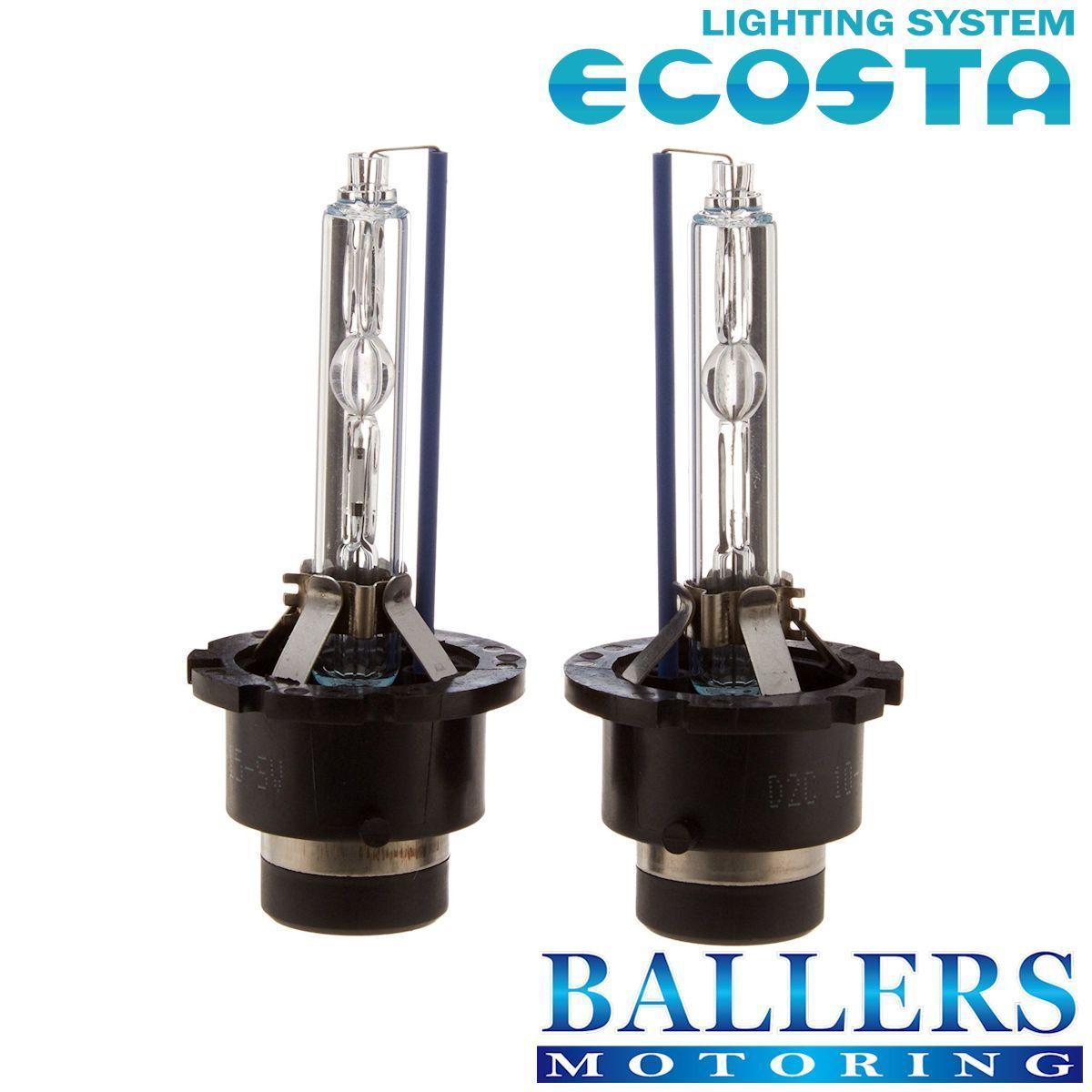 ECOSTA 純正交換HID D2C/6000k ベンツ SLKクラス R170 エコスタ D2S D2R 12V 35W キセノン バルブ バーナー 補修 交換 １年保証_画像2