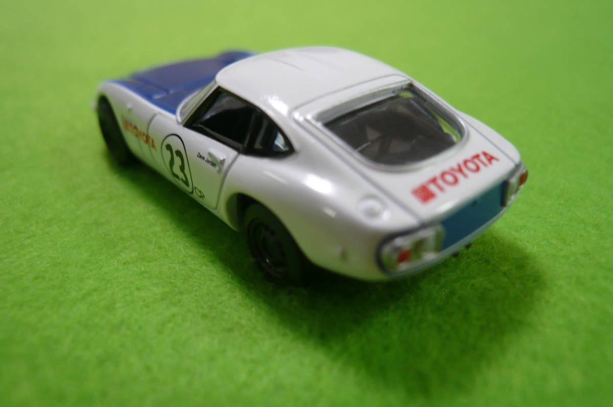 【希少・新品】REAL-X1/72 ミニカーコレクション★TOYOTA 2000GT ☆ ホワイト_画像5