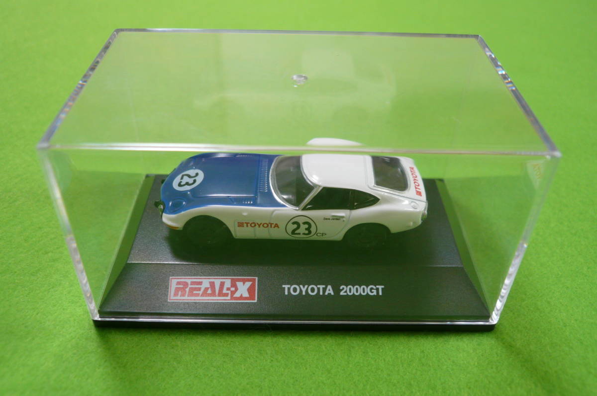 【希少・新品】REAL-X1/72 ミニカーコレクション★TOYOTA 2000GT ☆ ホワイト_画像6