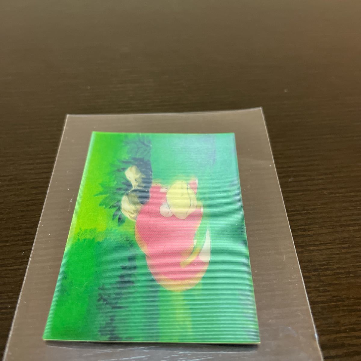 明治 ミルクココア ポケモン 3D カード 中古品 ヤドン みずべ 01 明治 ミルクココア ポケモン 3D カード 中古品 ヤドン みずべ 01