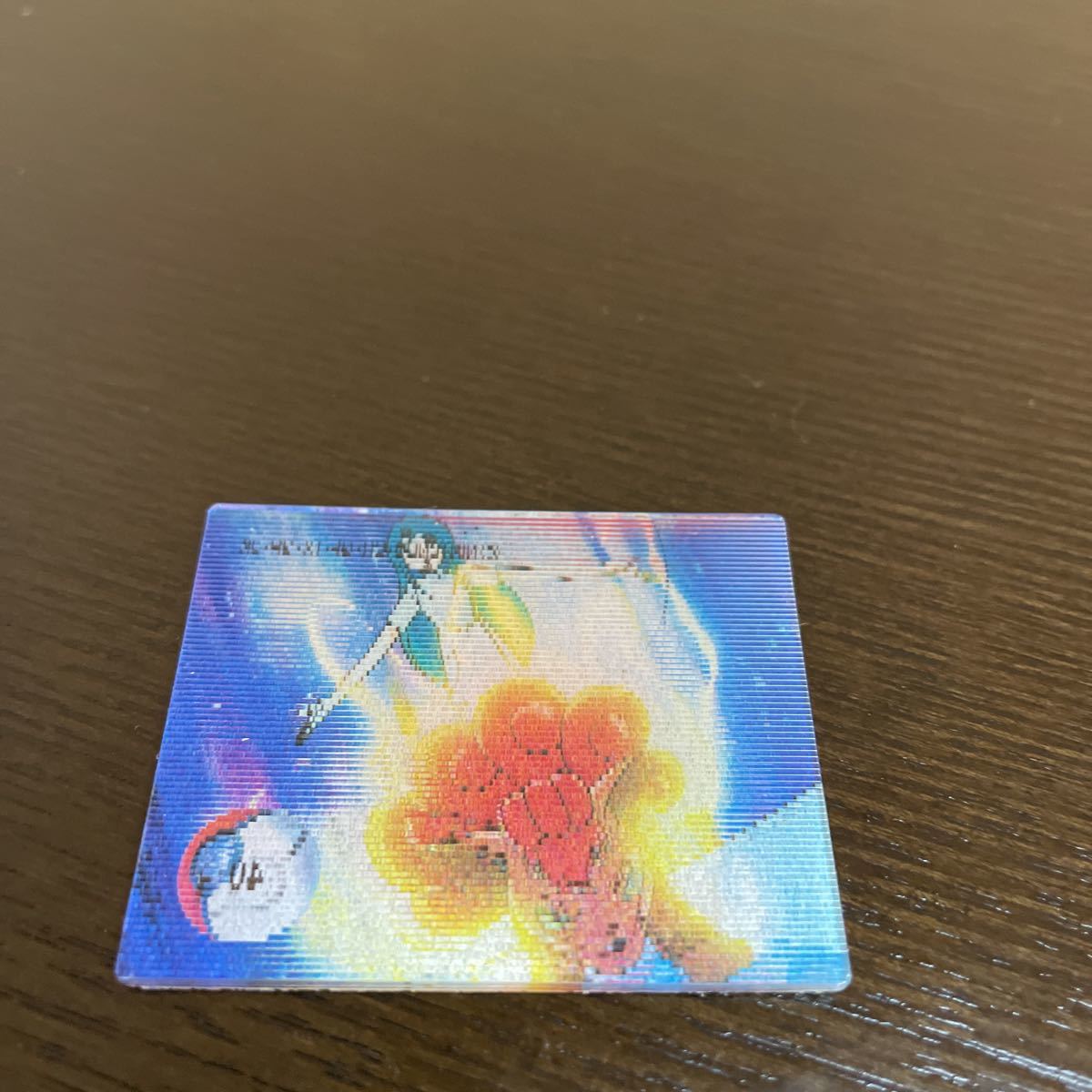 40 ポケモン スーパーチェンジ カード ロコン 中古品 ポケットモンスター_画像1