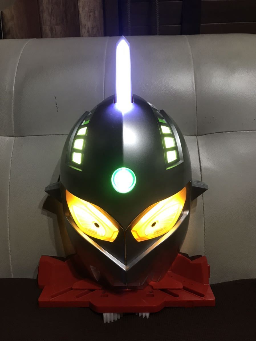 即決価格！ 信工房 ウルトラマン セブン タロウ LED発光加工品！！大型