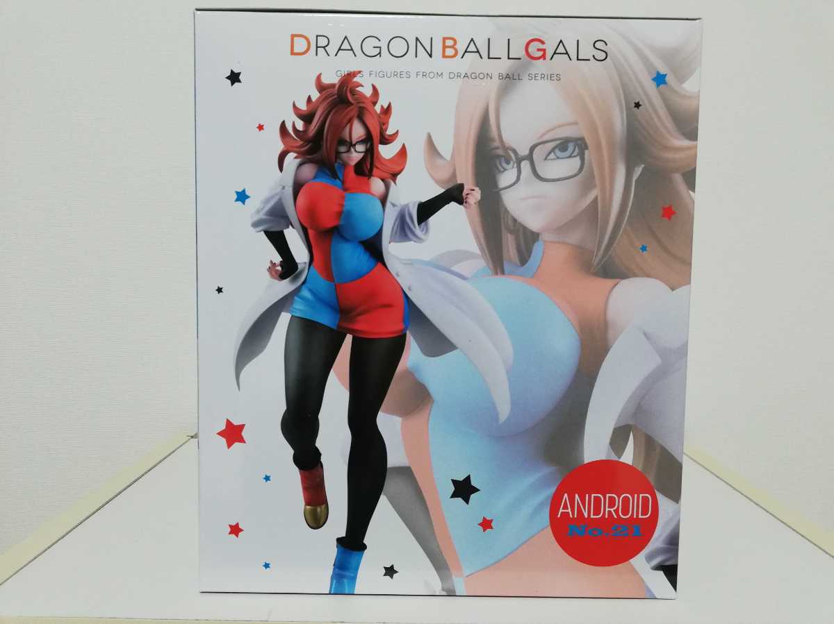 新品未開封　ドラゴンボールギャルズ　人造人間21号　フィギュア　DRAGONBALL GALS ANDROID No.21 ドラゴンボール ファイターズ 希少　レア_画像3