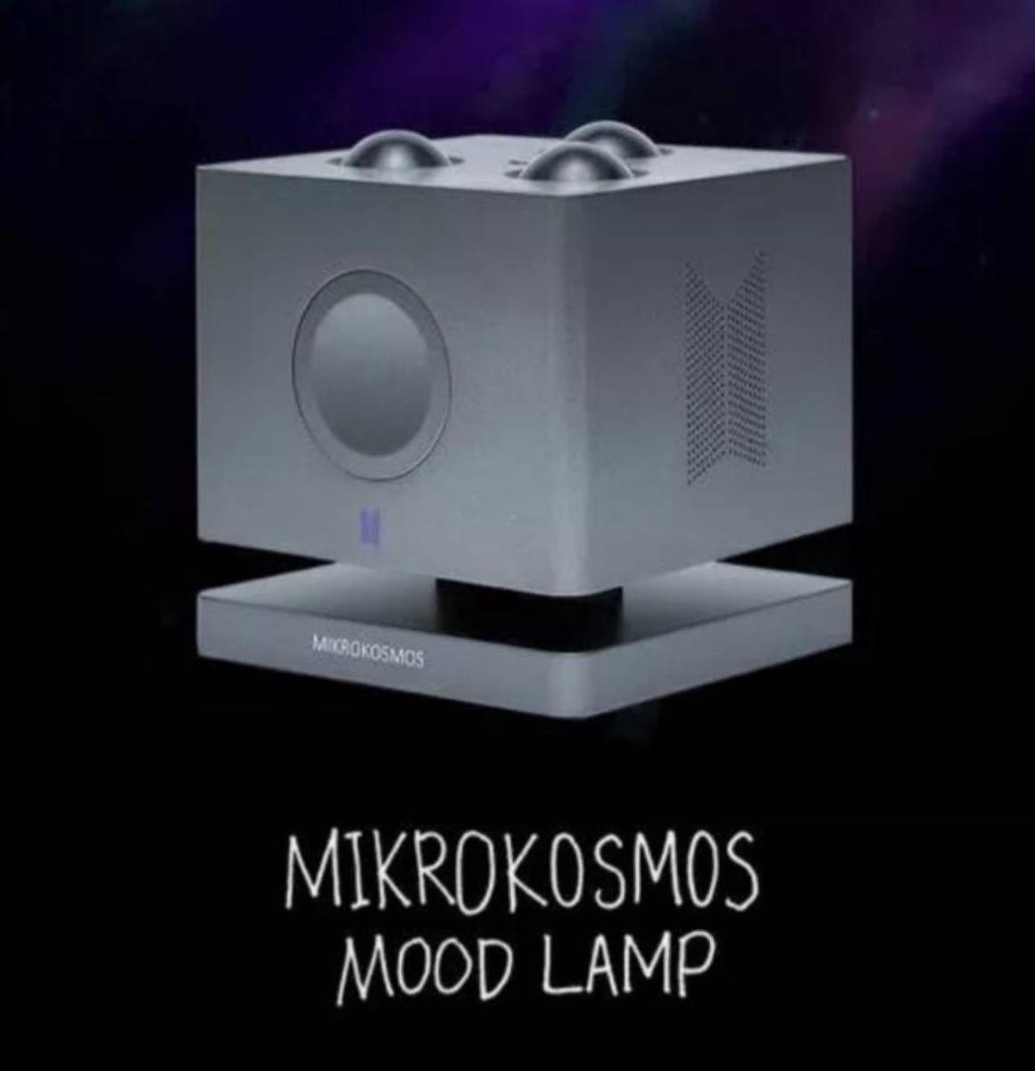 ARTIST-MADE COLLECTION BY BTS [JUNG KOOK] MIKROKOSMOS MOOD LAMP