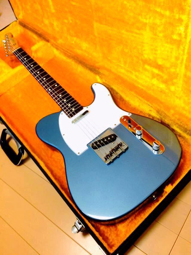 Yahoo!オークション - Fender Japan TL62-US/'62 Telecaster Yahoo!オークション - Fender Japan TL62-US/'62 Telecaster