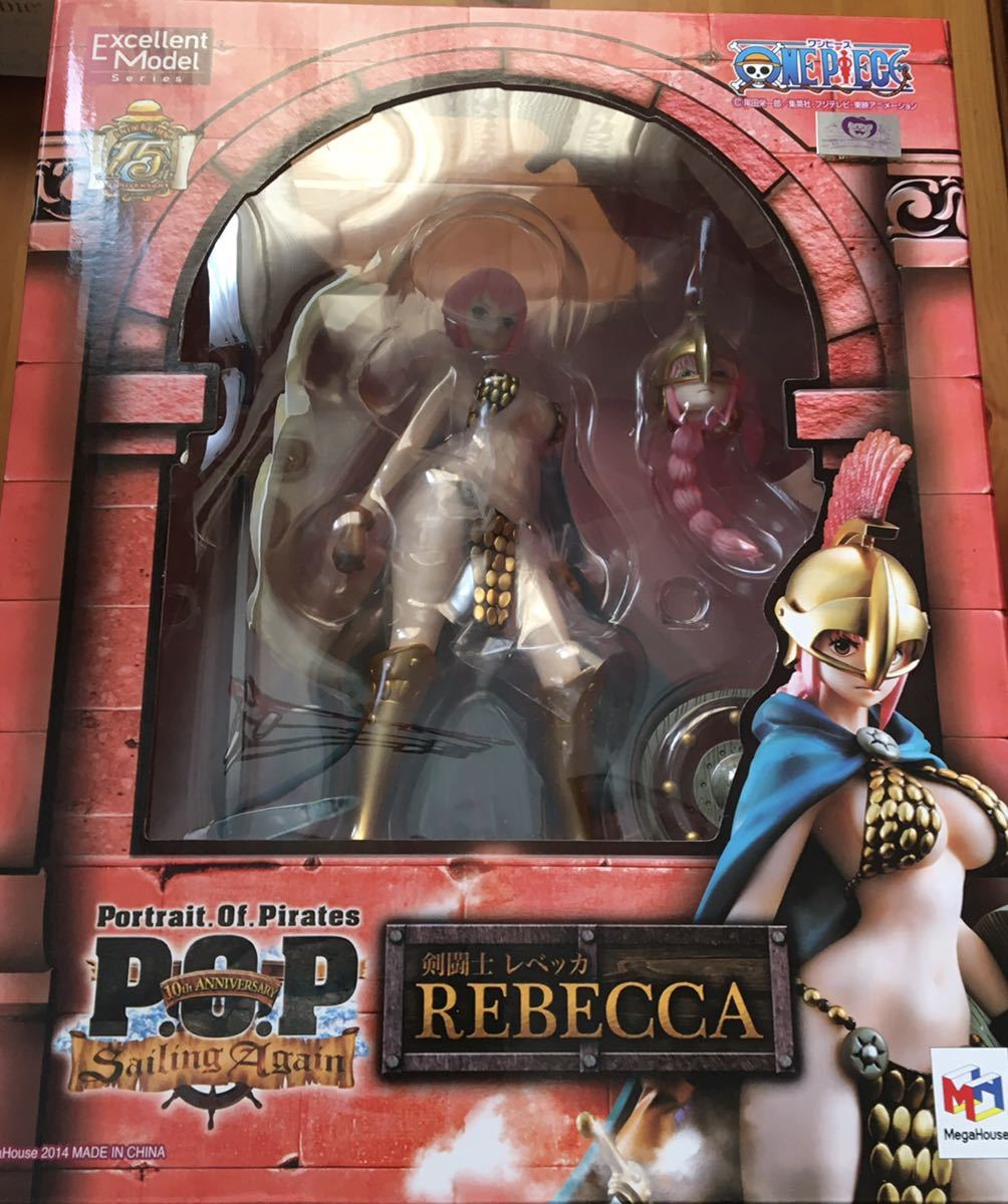 剣闘士 レベッカ Rebbeca Portrait Of Pirates One peace ワンピース
