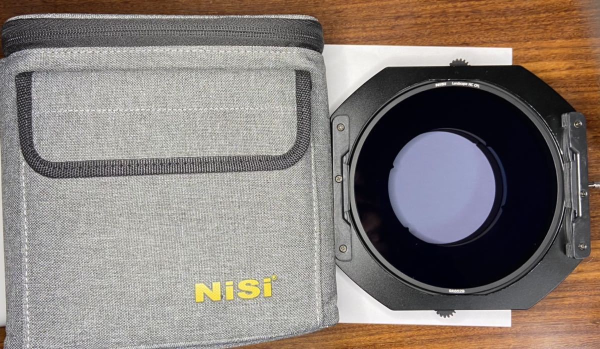 Nisi S5 Landscape CPL kit ランドスケープCPLキット Sigma 14-24mm f2.8 DG DN 用  150mm角型フィルターシステム