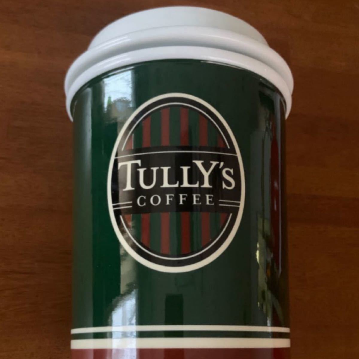 TULLY''S タリーズコーヒー　ビーンズ キャニスター TULLY''S COFFEE