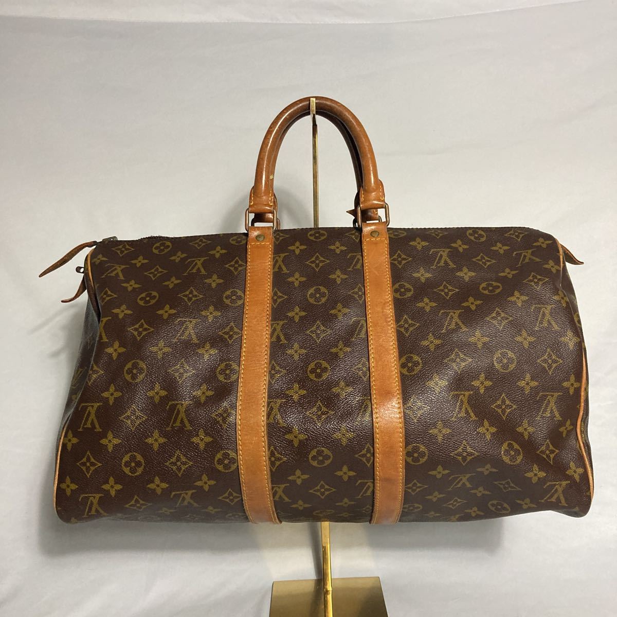 LOUIS VUITTON ルイヴィトン モノグラム ボストンバッグ ハンドバッグ お値下げ不可品 ルイヴィトン モノグラム ボストンバッグ ボストンバッグ