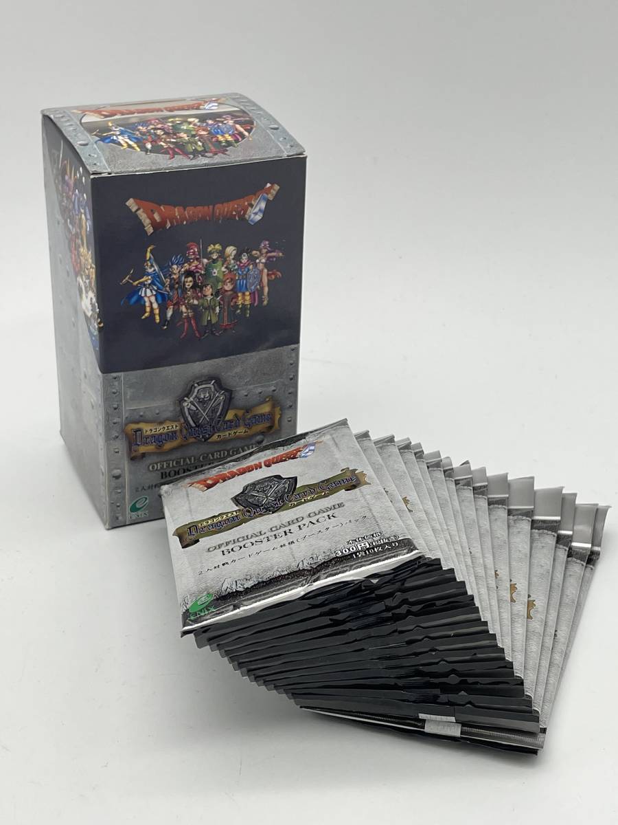 ドラゴンクエスト カードゲーム ブースターパック 1箱 商品细节 | 雅虎