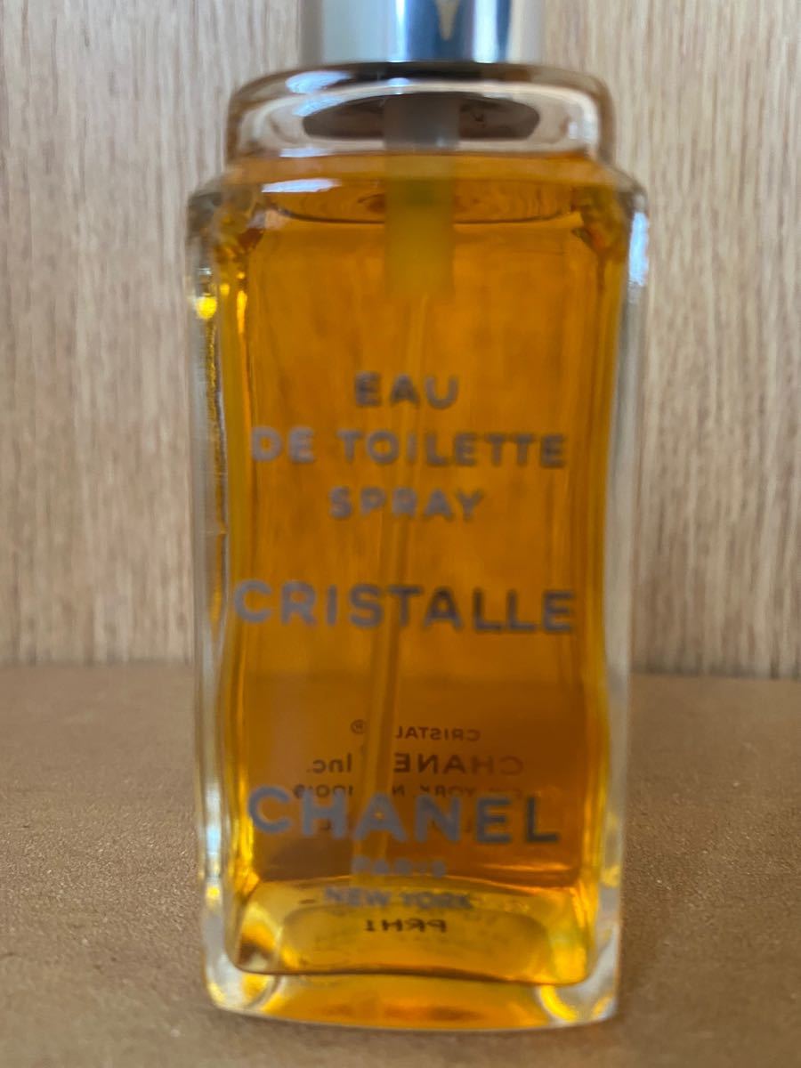 CHANEL CRISTALLE  EA DE TOILETTE 2FL.OZ 59ml  シャネル　香水