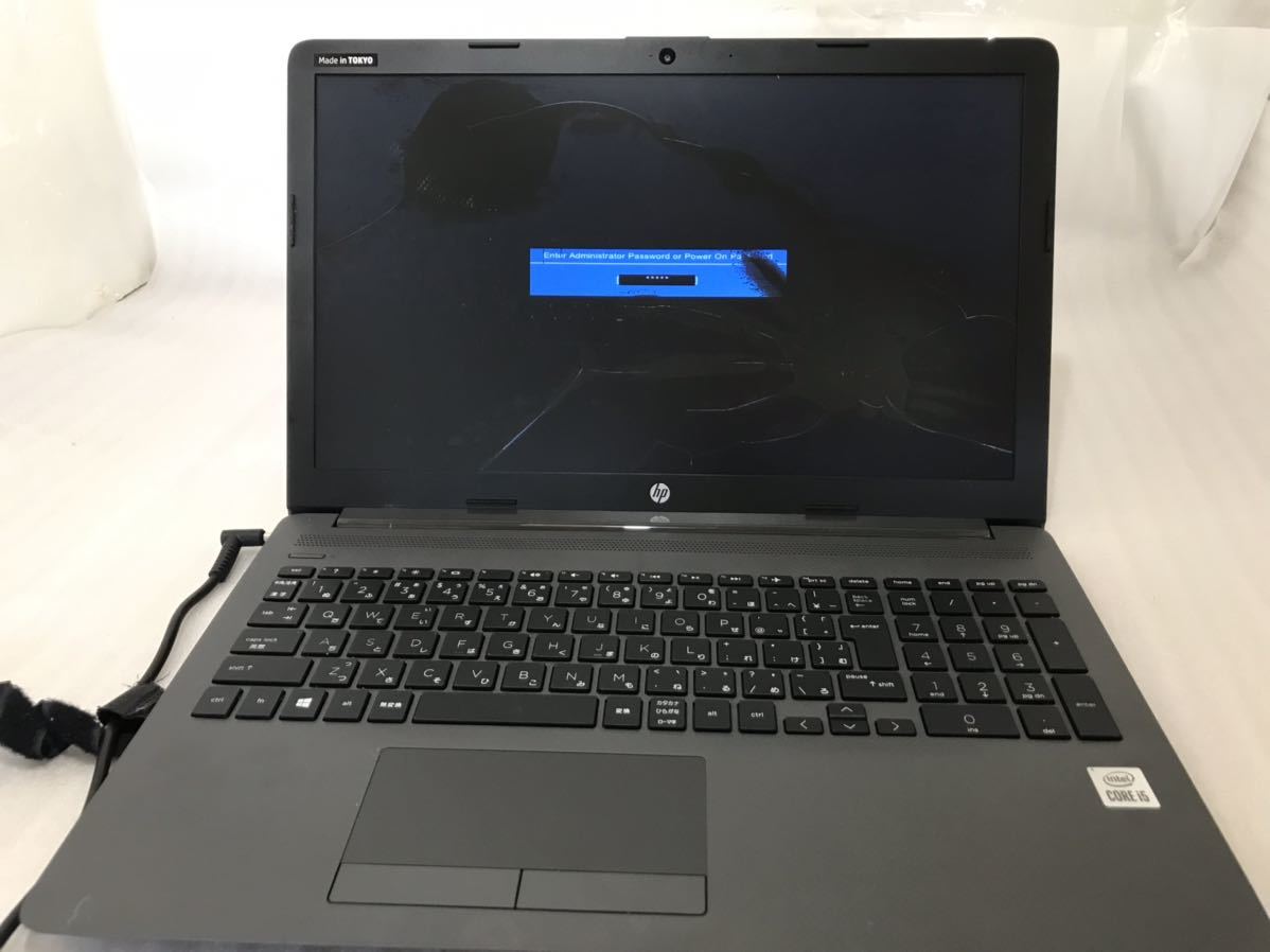 ジャンク》HP 250 G7 Core i5 10世代 メモリ 無し HDD 無し DVD