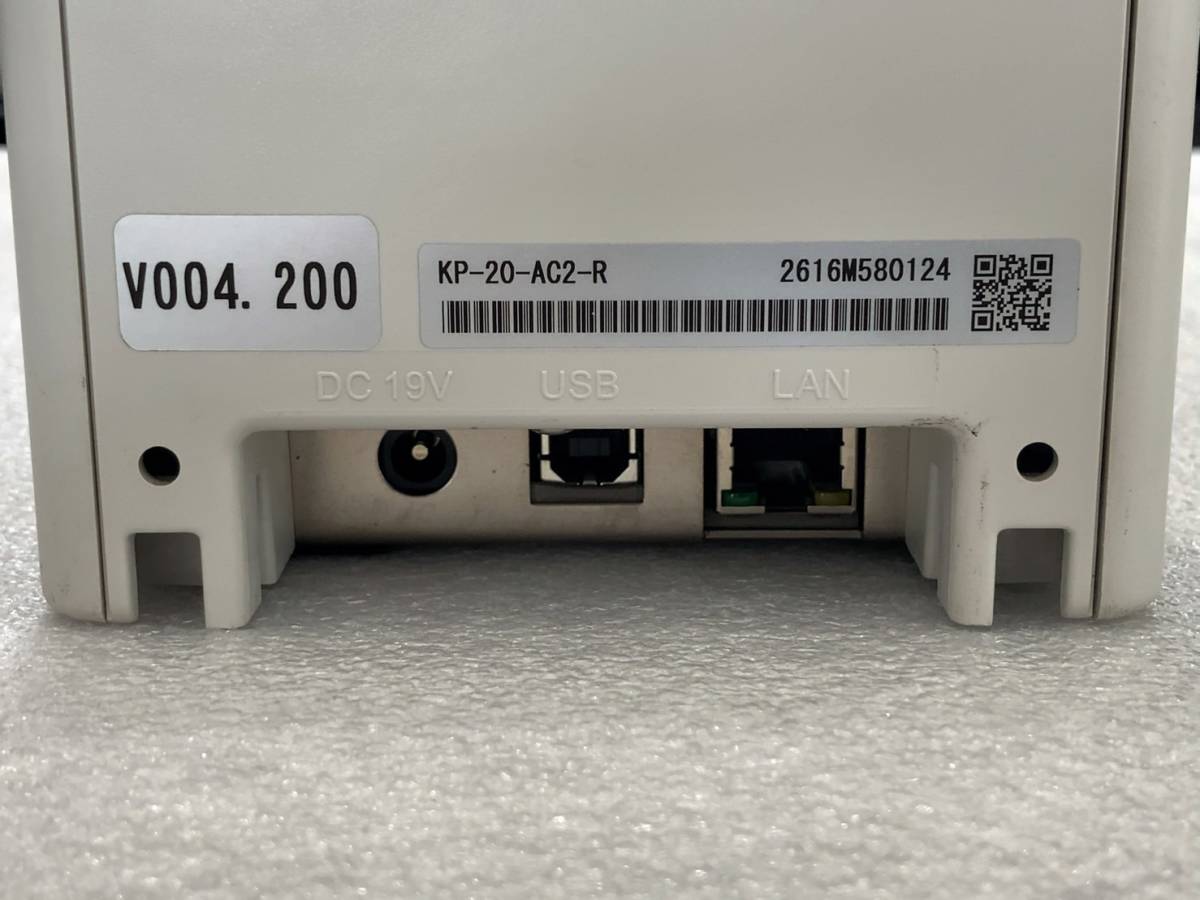 TEC KP-20-AC2-R 東芝テック 小型ラベルプリンタ | www.shorewsanad.sa