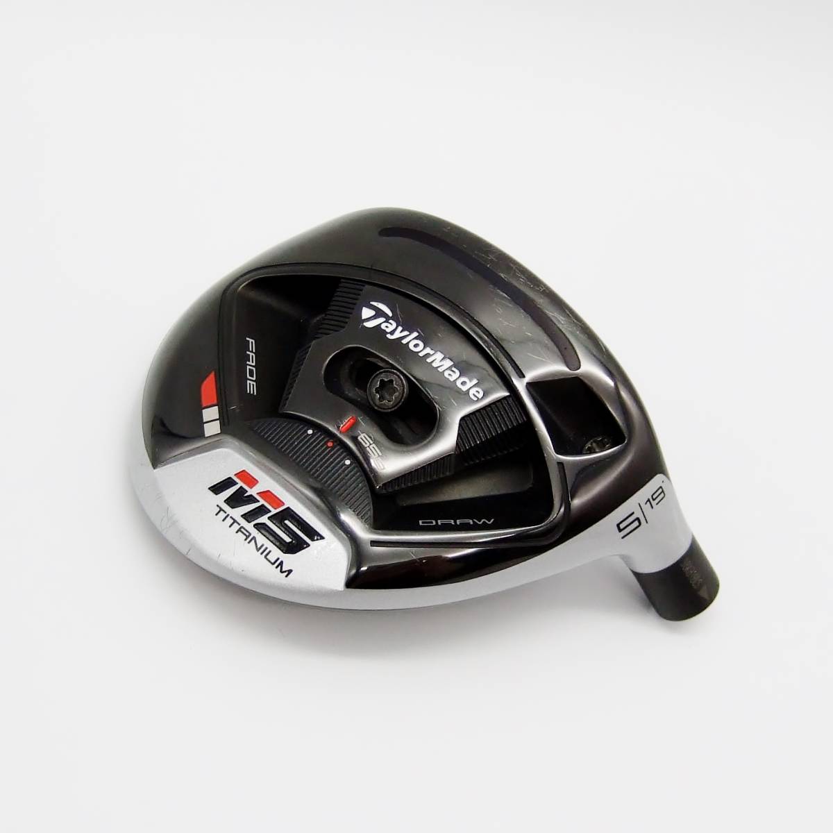 即決☆テーラーメイド M5 19° 5W フェアウェイウッド ヘッドのみ ...