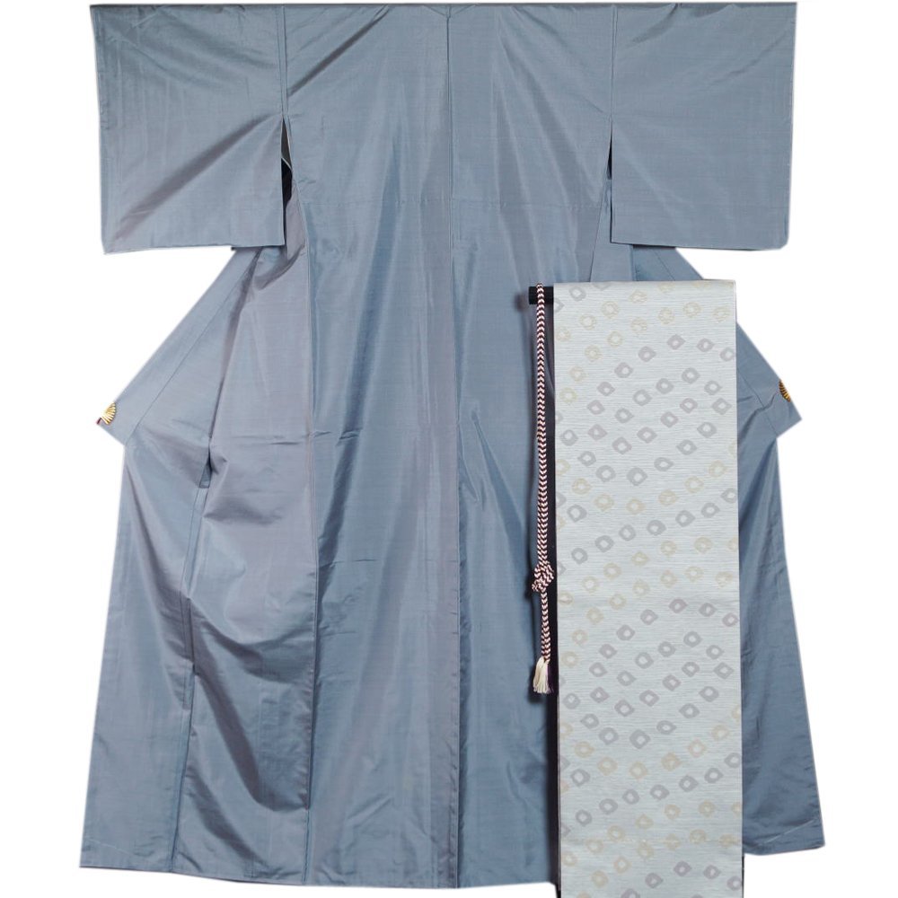 最新人気 着物セット 未使用品 本場大島紬・西陣 となみ織物 洒落袋帯