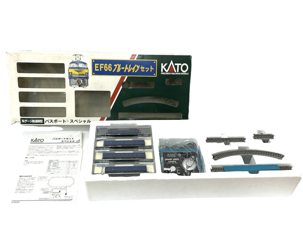 ギフ_包装】 KATO ニュートータルセット パスポートスペシャル 10-005