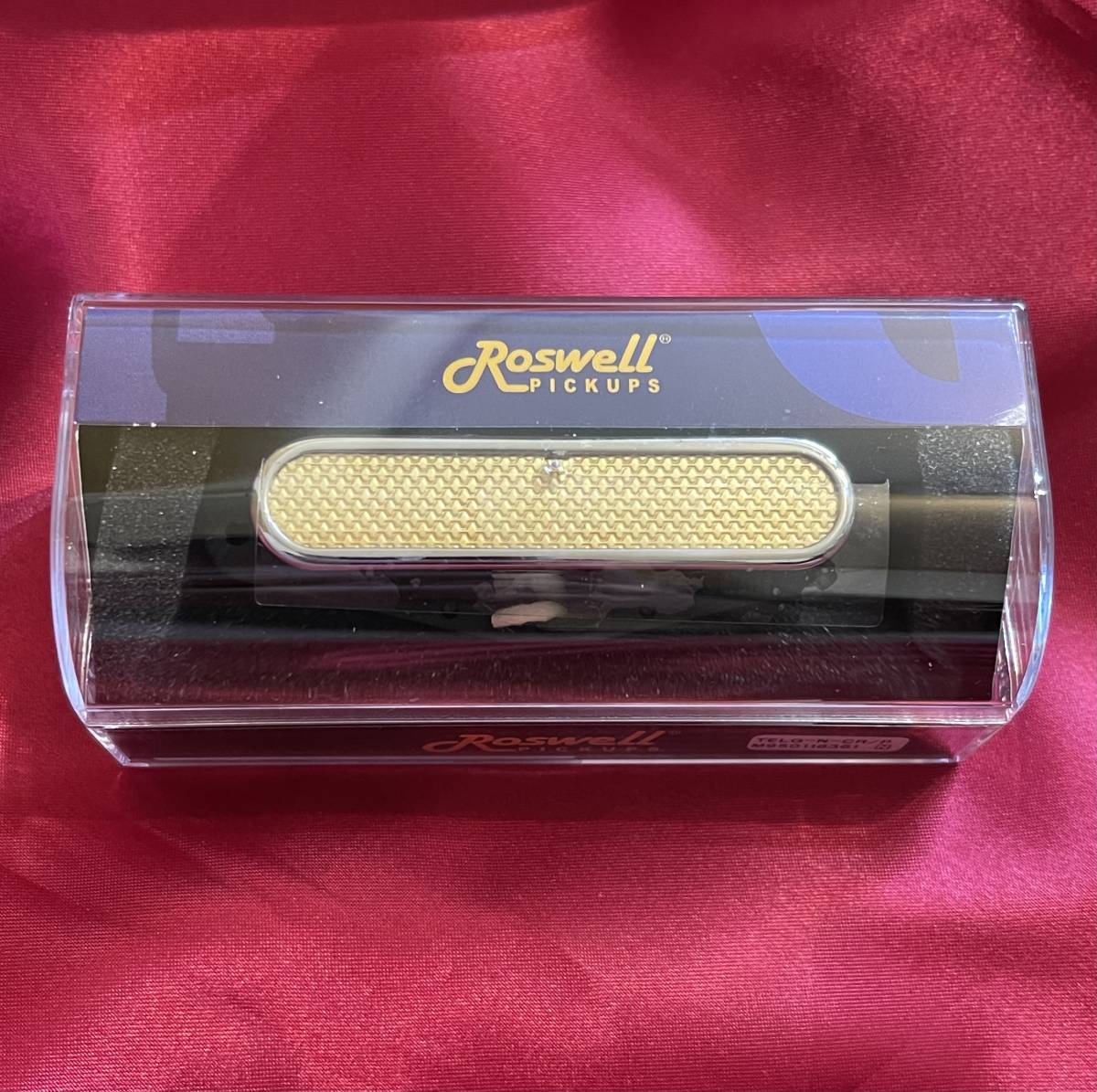 新品 Gold Foil ゴールドフォイルピックアップ Telecaster Neck-Sized Roswell テレキャスター フロント用 LOLLAR TEISCO ビザール