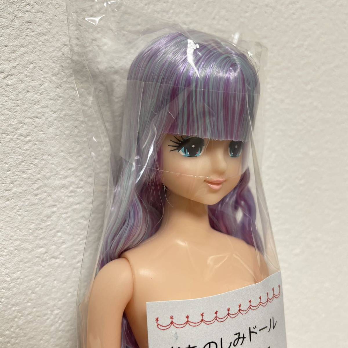 初代ジェニー 紫ゆめかわミックスカラー おたのしみドール/esc 初代ジェニー 紫ゆめかわミックスカラー おたのしみドール/esc