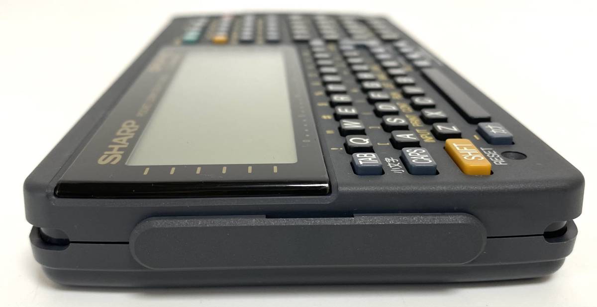 * прекрасный товар * SHARP PC-G850S sharp карманный компьютер карманный компьютер изначальный с коробкой I220411